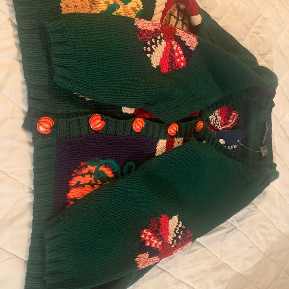 LONGEBERGER GREEN SWEATER. - Picture 2 of 5